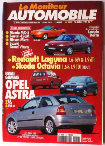 Moniteur automobile - le,