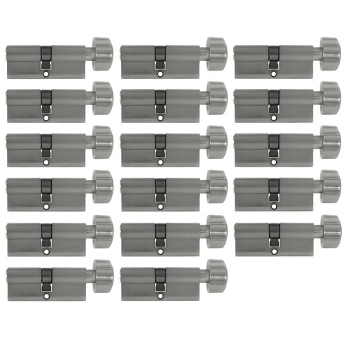 17x cylindre knauf - knauf, 45/45