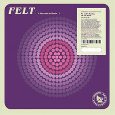 Felt Me and a Monkey On the Moon (CD) Limited  Album with 7" Single
