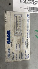 Autoradio d'origine SAAB 9.3 2 SPORT HATCH PHASE 2 BREAK 12758425