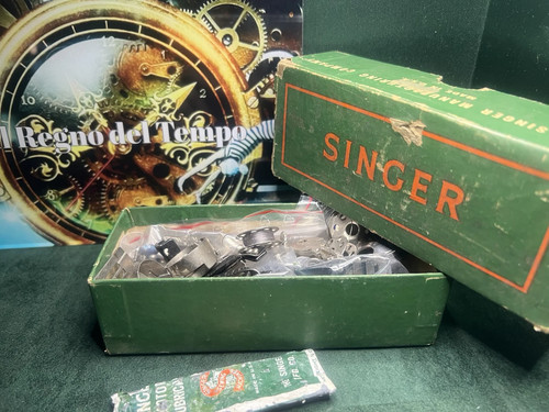 Singer machines coudre - singer, À