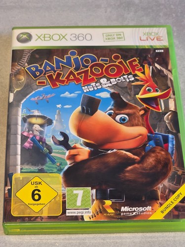 Banjo kazooie nuts bolts - kazooie,