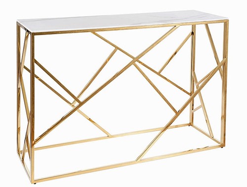 Table console verre - table,