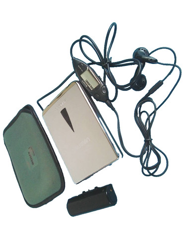 Testé sony ex1hg walkman - [testé],