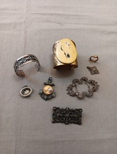lot de bijoux anciens et