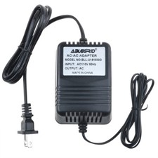 9V AC-AC Adapter Charger for