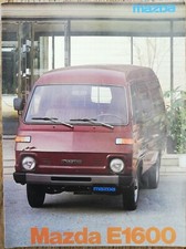  MAZDA BONGO E 1600 1977-1981