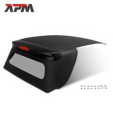 Capote Souple Noire Pour Smart Fortwo Cabriolet Coupé 451 1.0 L À Partir De 2007