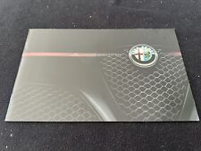 2015 2016 Alfa Romeo 4C Brochure, 4C Launch Edition Coupe & Spyder Sales Catalog