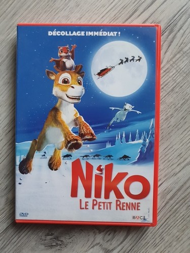 Dvd niko petit renne - le,