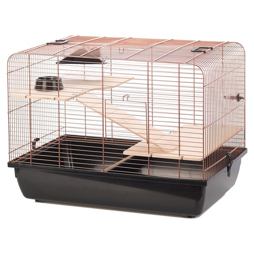 Duvo cage rongeurs copper - À,