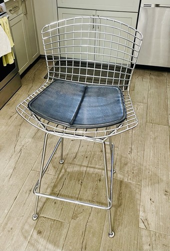 Knoll bertoia bar stool chrome - knoll,