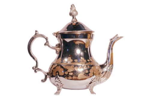 Théière orientale métal - théière,