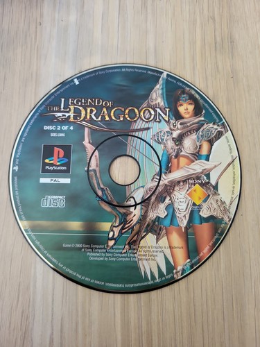 Legend the dragoon disc 2 - of,