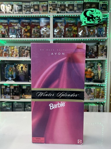 Vintage mattel barbie - avon,