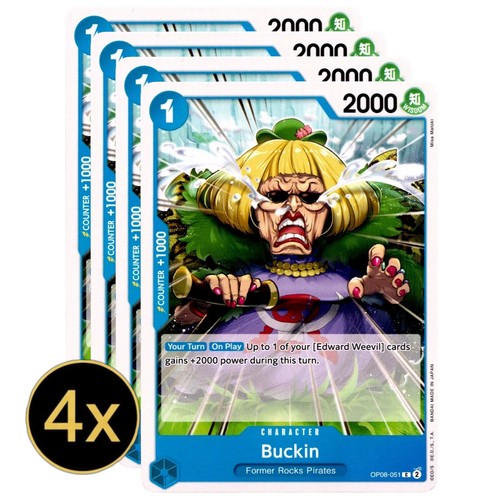 Buckin op08 one piece - buckin,