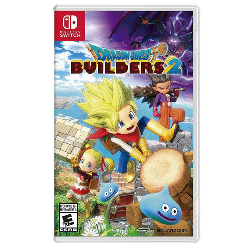 Dragon quest builders - quest, 2