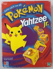 MB Jeux 41403 Pokémon Yahtzee