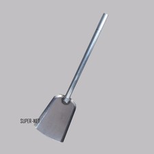 Pelle À Charbon De Cheminée Outil De Poêle À Bois Argent 43Cm Neuf