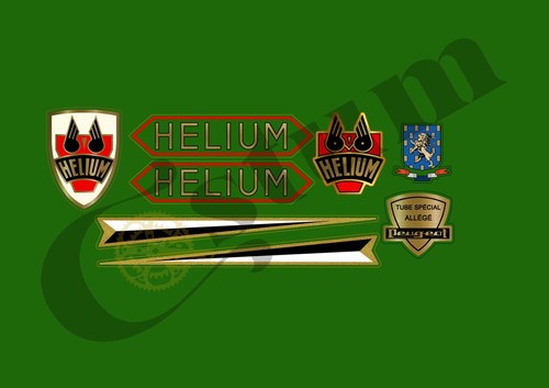 Heli101 stickers decals helium - stickers,