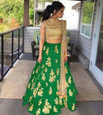 Indien Vêtement Lehenga Choli