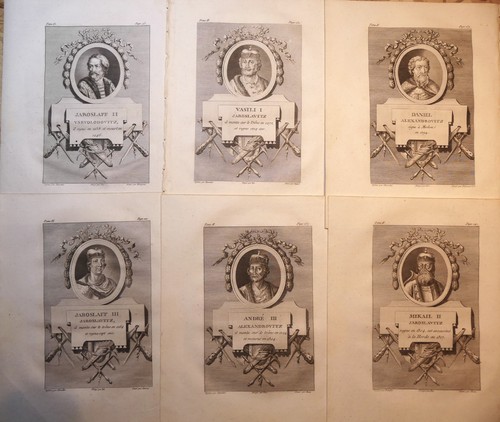 Gravures anciennes lot 29 - de,