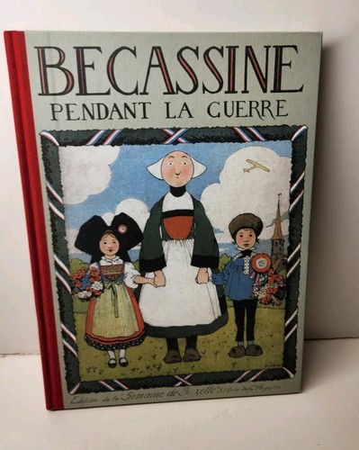 Becassine pendant la - bd,