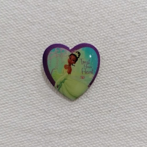 Pin disney tiana coeur - pin's,