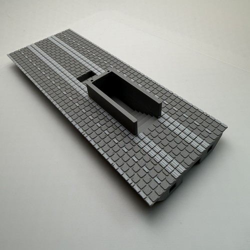 Dutch platform station with - platform,