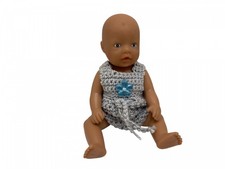 Poupée Zapf Vinyl Mini Baby Born 12 cm. Excellent état