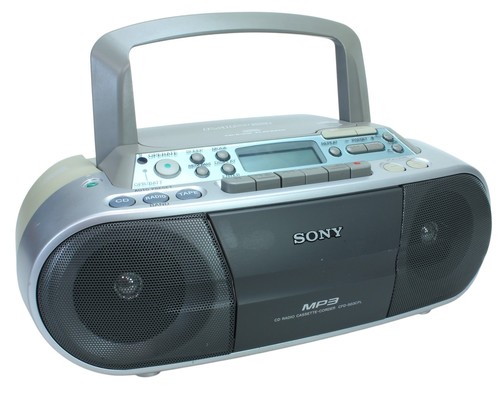 Sony cfd s03cpl - 3en1, radio