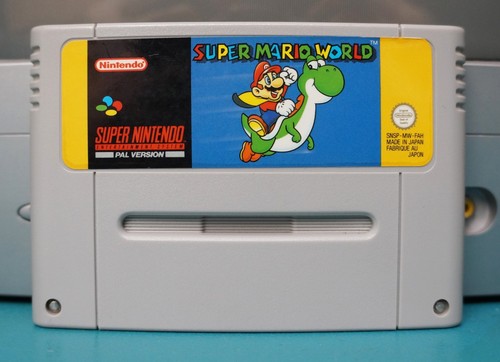 Super mario world - world,