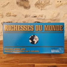 RICHESSES DU MONDE VINTAGE JEU