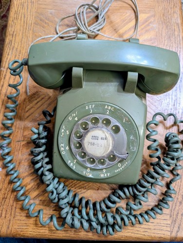 Vintage itt rotary - itt, dial