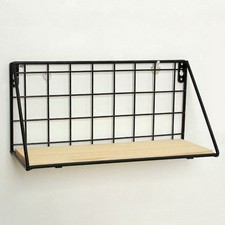  Étagère murale en fer