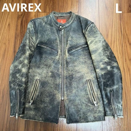 Avirex veste blouson cuir - avirex,