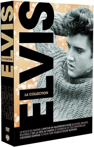 Coffret dvd elvis - elvis, la
