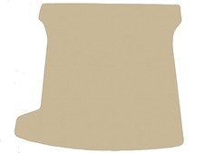 Premium Tapis de coffre BEIGE pour Dacia Jogger 5/7 places 2022-…