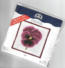 point de croix kit pensée