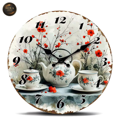 Horloge murale moderne - 30,
