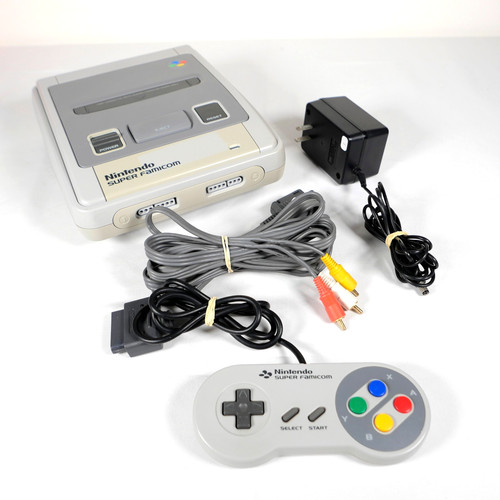 Console nintendo super famicom - console,
