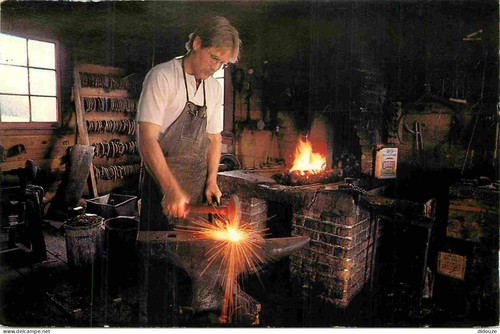 Carte postale metiers - postale,