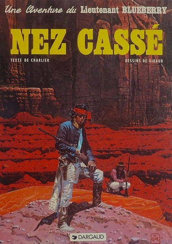 Nez casse bd - casse, (blueberry)