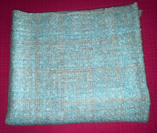 Tissu ancien pure - , laine
