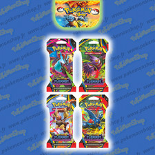 Pokémon ME02 Booster Blister