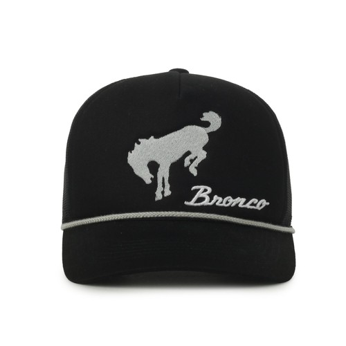 Ford bronco black trucker - ford,