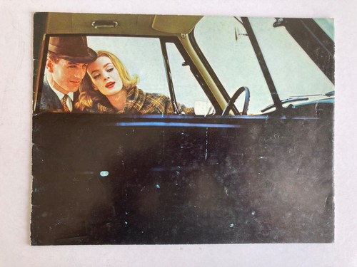Vintage brochure sales