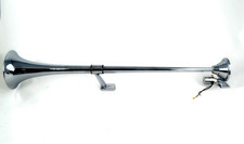 1x Métal 100cm Klaxon Air Millivolt Trompette Fort pour Camion Van Bus Bateau