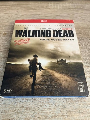 Blu ray the walking dead - blu,