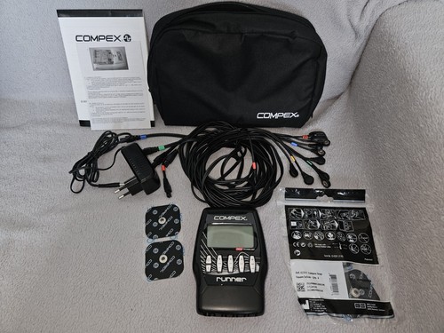 Compex runner black edition - mi-runner,